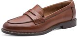 Tamaris Dames Loafers 1-24660-45 Cognac Leer Maat 39