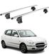 Omac Barres De Toit Transversales En Aluminium Pour Daihatsu Sirion I 1998-2004