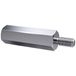 Axxatronic IA-ST-3-5,5-20 Boulons d'espacement intérieur-extérieur (l) 20 mm M3 x 7 M3 x 6 Acier zingué 1 pièce(s)