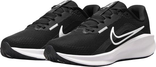 Nike Downshifter 13 Dames Schoenen Zwart/Wit Maat 37.5
