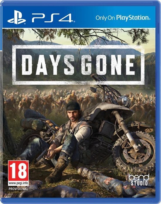 Sony Playstation Days Gone - PS4 - Action/Adventure Game - English Cover