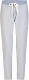By Louise Pyjamahose Mix & Match Blauw Gestreept Dames 3XL
