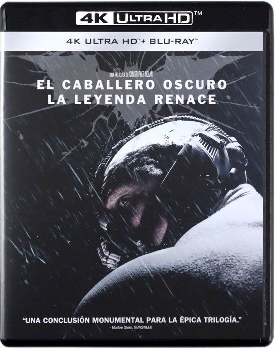 El The Dark Knight Rises [Blu-Ray 4K]+[2xBlu-Ray]
