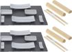 Merkloos / Sans marque Complete sushi diner set voor 6 personen - Sushi servies - Dinersets