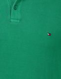 Tommy Hilfiger poloshirt korte mouw groen