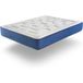 Xaluca - Matelas 150x200 Memolatex Épaisseur 25 Cm Mousse HR et Latex, ferme, 2 faces été/hiver