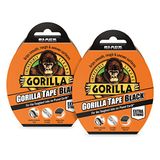 Gorilla Tape Zwart 32m (2 Pack)
