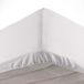 Douceur d'Intérieur Hoeslaken 90x190cm Wit Microvezel
