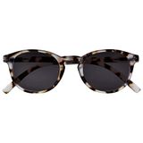 Opulize Zen Klein Lichtgewicht Mannen Vrouwen Mat Lichtbruine Schildpad Zon Lezers Leesbril UV400 S24-1T +3,50