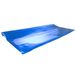 Clairefontaine aluminium knutselfolie, blauw, 70 cm x 2 m