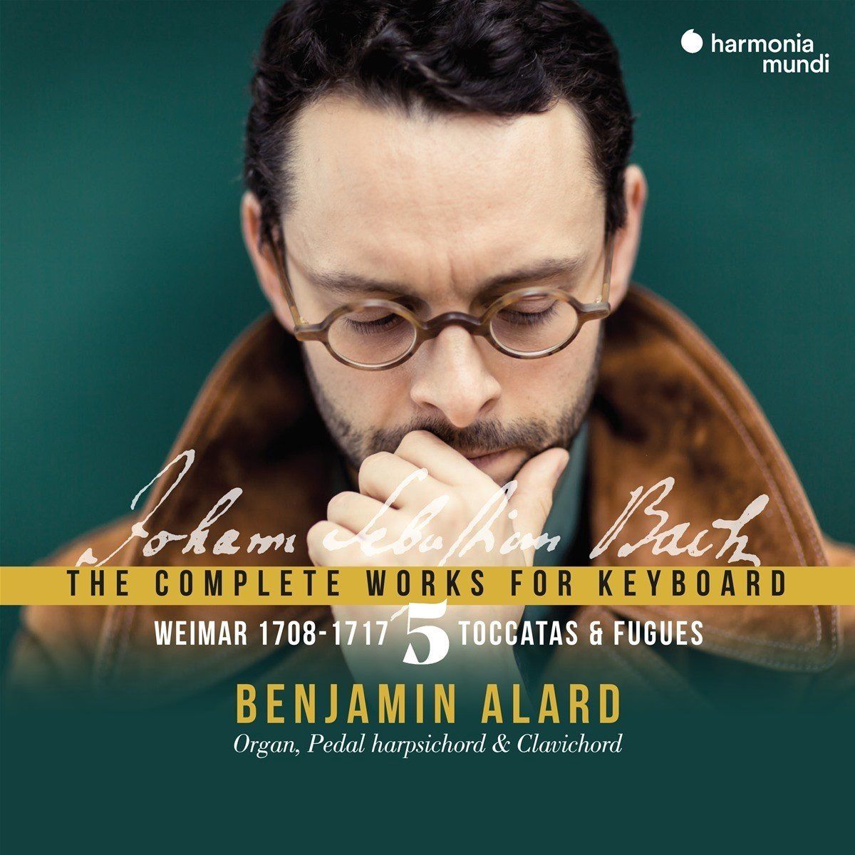 PIAS Nederland Johann Sebastian Bach: The Complete Works for Keyboard - Muziek