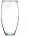 Bellatio Flowers & Plants Bloemenvaas Raine - helder transparant glas - D13 x H25 cm