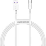 Baseus Superior USB-C kabel 1m Wit
