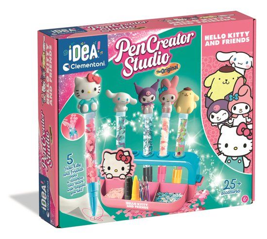 Clementoni Hello Kitty Friends Pen-Maakkit
