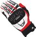 HELD BACKFLIP Adventure motorhandschoenen Wit-Rood Maat 11