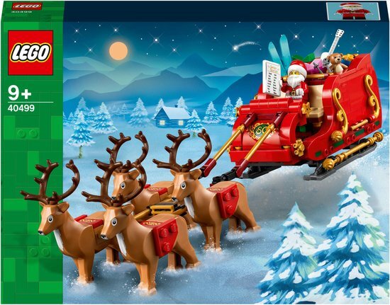 lego Kerst 40499 Arrenslee