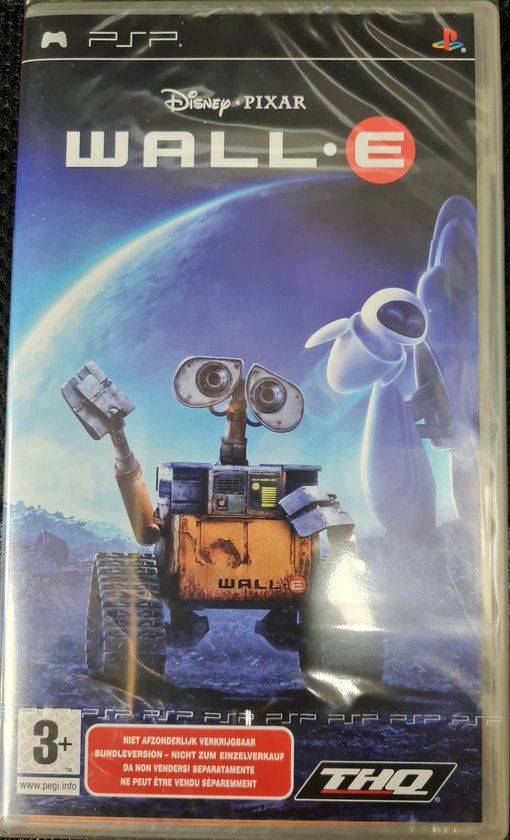 Wall-E The Game - PSP - Standard Edition