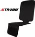ISO MAXY Xtrobb Autostoelbeschermmat Zwart