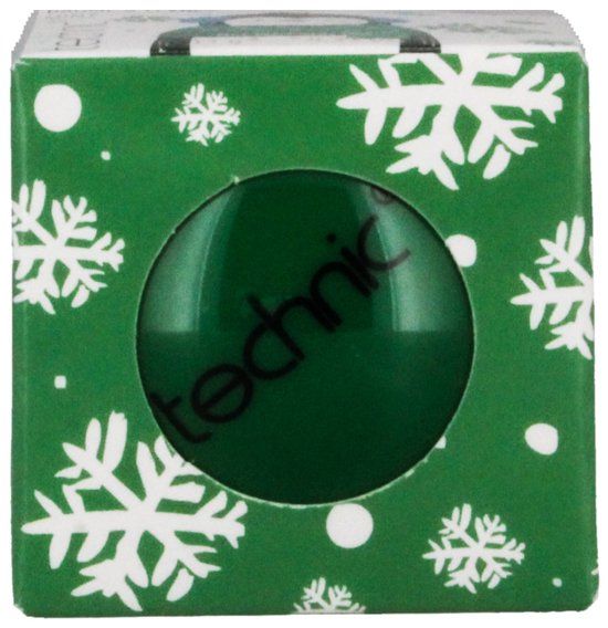 Technic Kerstbal Lippenbalsem 17 g (Smaak: Munt)