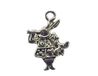 INNSPIRO Mooie bedels metalen hangers, haas, poker, 8 x 18 mm, 25 stuks, 17x21mm., Metaal, Geen edelsteen