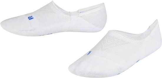 FALKE Cool Kick Invisible sneakersokken wit