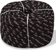 vidaXL - Boot touw - 14 mm - 50 m - polypropyleen - zwart