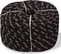 vidaXL - Boot touw - 14 mm - 50 m - polypropyleen - zwart