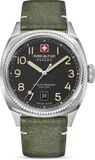 SWISS MILITARY HANOWA CONDOR SMWGB0003703 Herenhorloge met lederen band en saffierglas