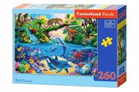 Castorland Puzzle 260 Pièces - Nature Sauvage