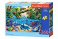 Castorland Puzzle 260 Pièces - Nature Sauvage