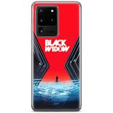 ERT GROUP Telefoonhoes voor Samsung S20 Ultra Original en officieel gelicentieerd Marvel patroon Black Widow 001
