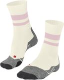 FALKE Dames Wandelsokken TK2 Explore W So wol functioneel materiaal anti-blaar dik 1 paar, Wit White 2008, 37-38