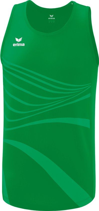 Erima Racing Hardloopsinglet Heren - Groen - Maat XL