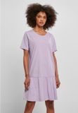 Urban Classics Valance Tee Jurk Paars 3XL