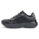 Guess Squan2 Lage Sneakers Zwart Heren EU 45