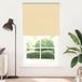 vidaXL - Rolgordijn - verduisterend - 135x230 cm - stofbreedte 131,6 cm - beige
