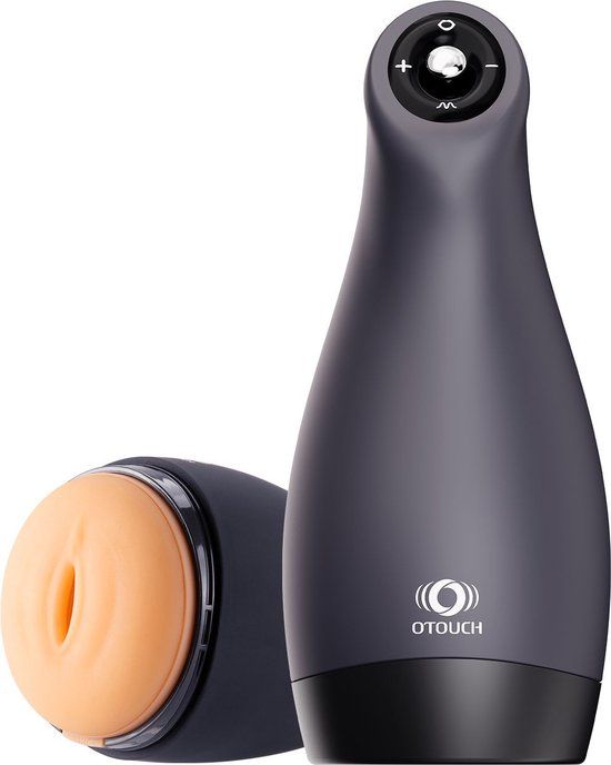 OTOUCH Airturn3 Masturbator with Vibration and Suction - Black