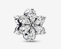 Pandora Sparkling Herbarium Cluster Charm