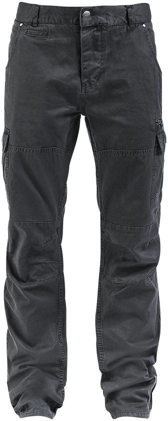 Brandit Rocky Star Heren Cargobroek - houtskool - XL