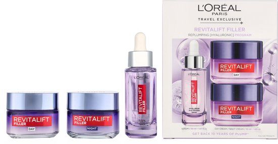 L'Oréal Revitalift Filler Renew Routine Set 130 ml