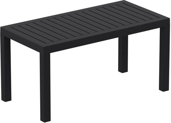 Clp Oceaan - Lounge tafel - Kunststof - zwart