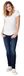 Noppies OTB Slim Mila Comfort Everyday Blue zwangerschapsjeans voor dames