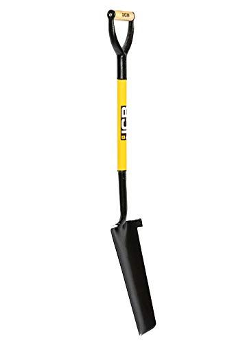 JCB Professional Solid Forged Grafting Spade - Newcastle Style - Drain Master