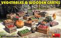 MiniArt 35629 Vegetables - Wooden Crates Plastic - 1:35