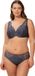 Triumph Maxislip Florale Wild Peony Florale Dames Slip 46 PEBBLE GREY