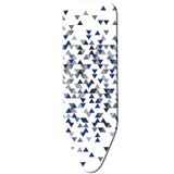 Minky Strijkplankovertrek SmartFit, eenheidsmaat, design kan verschillen, 125 x 45 cm