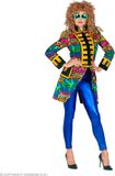 Finidi Slipjas disco zebra jaren 80 dames XXL