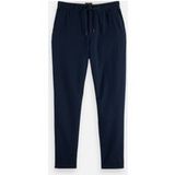 Scotch & Soda Heren Joggingbroek Katoen/Linnen Blauw
