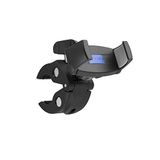 ARKON Mounts Mobiele Grip 5 Telefoon Klem Post Mount voor iPhone 12 11 XS XR Galaxy S20 S10