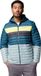 Columbia Powder Pass Hooded Jacket Mannen Blauw L